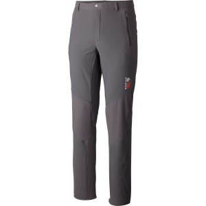 Click to Enlarge for Mountain Hardwear Warlow Hybrid Softshell Pant - Men's Mountain Hardwear Warlow Hybrid Softshell Pant - Men's -image