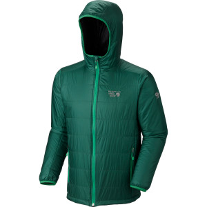 Thermostatic Insulated Hooded Jacket - Men's