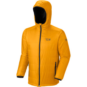 Thermostatic Insulated Hooded Jacket - Men's