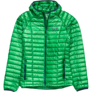 Click to Enlarge for Mountain Hardwear Hooded Ghost Whisperer Down Jacket - Men's Mountain Hardwear Hooded Ghost Whisperer Down Jacket - Men's -image