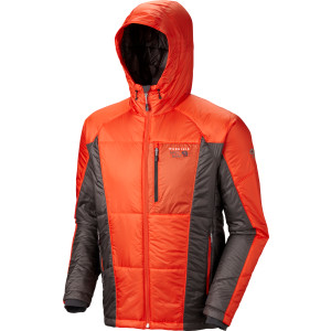 Click to Enlarge for Mountain Hardwear Compressor Hooded Insulated Jacket - Men's Mountain Hardwear Compressor Hooded Insulated Jacket - Men's-Image