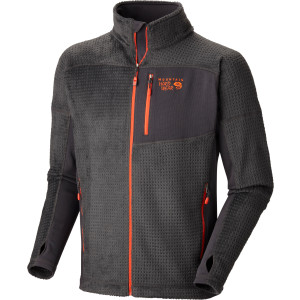 Click to Enlarge for Mountain Hardwear Hoodless Monkey Man Grid Jacket - Men's Mountain Hardwear Hoodless Monkey Man Grid Jacket - Men's -image