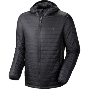 Click to Enlarge for Mountain Hardwear Thermostatic Hooded Insulated Jacket - Men's Mountain Hardwear Thermostatic Hooded Insulated Jacket - Men's -image