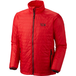 Click to Enlarge for Mountain Hardwear Thermostatic Insulated Jacket - Men's Mountain Hardwear Thermostatic Insulated Jacket - Men's-Image