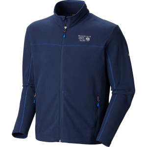 Click to Enlarge for Mountain Hardwear MicroChill Fleece Jacket - Men's Mountain Hardwear MicroChill Fleece Jacket - Men's -image