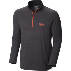 Click to Enlarge for Mountain Hardwear Butterman 1/2-Zip Top - Long-Sleeve - Men's Mountain Hardwear Butterman 1/2-Zip Top - Long-Sleeve - Men's-Image