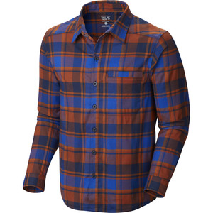 Click to Enlarge for Mountain Hardwear Stretchstone Flannel Shirt - Long-Sleeve - Men's Mountain Hardwear Stretchstone Flannel Shirt - Long-Sleeve - Men's -image