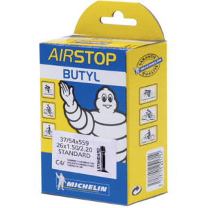 Michelin Airstop Butyl Mountain Bike Tubes