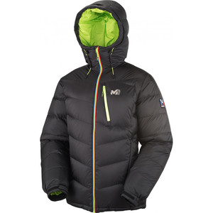 Click to Enlarge for Millet Trilogy Down Tek Hooded Jacket - Men's Millet Trilogy Down Tek Hooded Jacket - Men's-Image