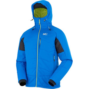 Click to Enlarge for Millet Belay Tool Insulated Hooded Jacket - Men's Millet Belay Tool Insulated Hooded Jacket - Men's-Image