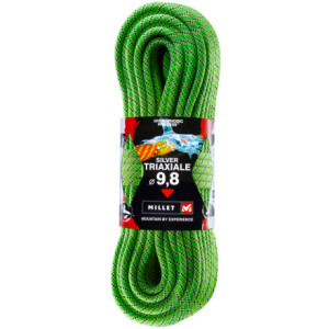 Millet Silver Triaxiale Single Rope - 9.8mm