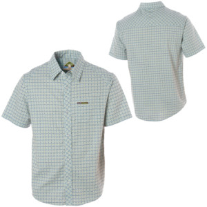 Mission Playground Crosscheck Shirt - Button-Down - Short-Sleeve - Men's