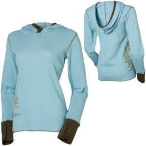 Mission Playground Belgian Hooded Thermal Shirt - Long-Sleeve - Women's