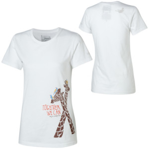 Mission Playground Giraffes T-Shirt - Short-Sleeve - Women's