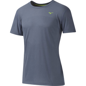 Click to Enlarge for Mizuno Breath Thermo Body Mapping T-Shirt - Short-Sleeve - Men's Mizuno Breath Thermo Body Mapping T-Shirt - Short-Sleeve - Men's -image