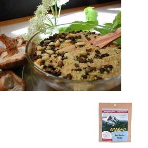 Organic Wild Forest Mushroom Couscous