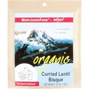 Organic Curried Lentil Bisque