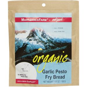 Organic Garlic Pesto Fry Bread