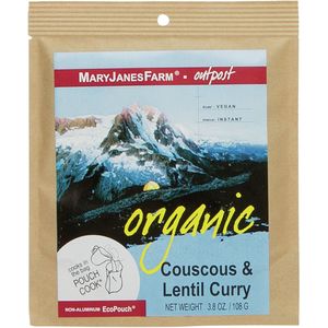 Organic Couscous and Lentil Curry