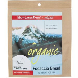 Organic Skillet Focaccia Bread w/ Parmesan