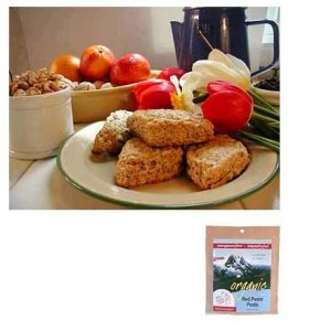 Organic Spoon Drop Scones with Walnuts