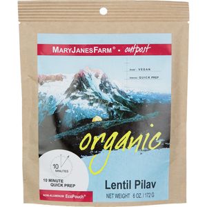 Organic Lentil Pilav