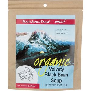 Organic Velvety Black Bean Soup