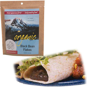 Organic Black Bean Flakes