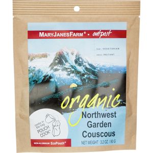Organic Northwest Garden Couscous