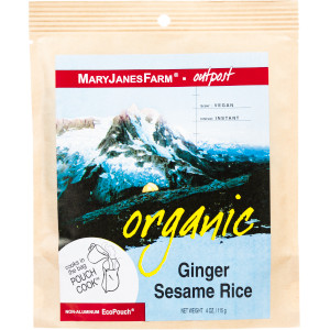 Organic Ginger Sesame Rice