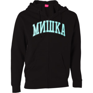 Mishka Varsity Full-Zip Hooded Sweatshirt - Men's - 2012