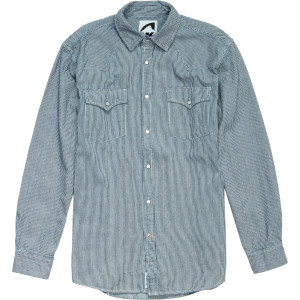 Click to Enlarge for Mountain Khakis Original Mountain Denim Shirt - Long-Sleeve - Men's Mountain Khakis Original Mountain Denim Shirt - Long-Sleeve - Men's -image