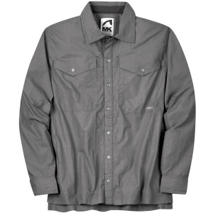 Click to Enlarge for Mountain Khakis Granite Creek Windshirt - Long-Sleeve - Men's Mountain Khakis Granite Creek Windshirt - Long-Sleeve - Men's -image