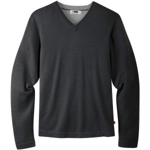 Click to Enlarge for Mountain Khakis Cascade Merino V-neck Sweater - Men's Mountain Khakis Cascade Merino V-neck Sweater - Men's -image
