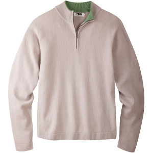 Click to Enlarge for Mountain Khakis Lodge Sweater - 1/4-Zip - Men's Mountain Khakis Lodge Sweater - 1/4-Zip - Men's -image