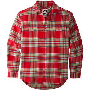 Click to Enlarge for Mountain Khakis Teton Flannel Shirt - Long-Sleeve - Men's Mountain Khakis Teton Flannel Shirt - Long-Sleeve - Men's -image