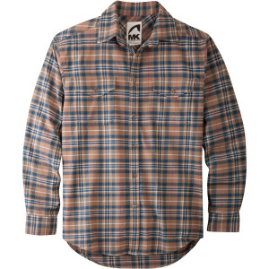 Click to Enlarge for Mountain Khakis Peaks Flannel Shirt - Long-Sleeve - Men's Mountain Khakis Peaks Flannel Shirt - Long-Sleeve - Men's-Image