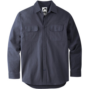 Click to Enlarge for Mountain Khakis Ranger Chamois Shirt - Long-Sleeve - Men's Mountain Khakis Ranger Chamois Shirt - Long-Sleeve - Men's-Image