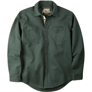 Click to Enlarge for Mountain Khakis Teton Twill Button-Down - Long-Sleeve - Men's Mountain Khakis Teton Twill Button-Down - Long-Sleeve - Men's -image