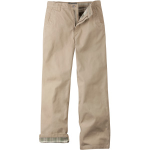 Mountain Khakis Original Mountain Pant - Flannel-Lined - Men's