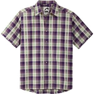 Click to Enlarge for Mountain Khakis Deep Creek Crinkle Shirt - Short-Sleeve - Men's Mountain Khakis Deep Creek Crinkle Shirt - Short-Sleeve - Men's -image