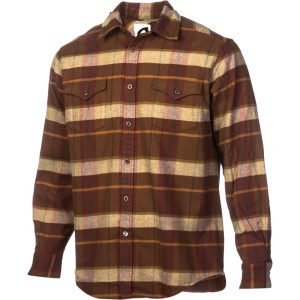 Mountain Khakis Teton Flannel Shirt - Long-Sleeve - Men's