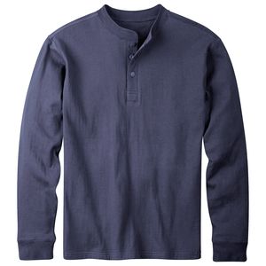 Click to Enlarge for Mountain Khakis Trapper Henley Shirt - Long-Sleeve - Men's Mountain Khakis Trapper Henley Shirt - Long-Sleeve - Men's-Image