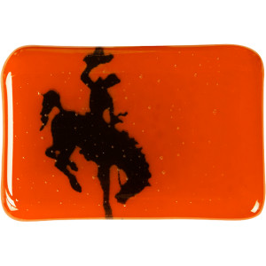 Click to Enlarge for Mountain Khakis Glass Bronc Belt Buckle Mountain Khakis Glass Bronc Belt Buckle -image