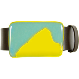 Click to Enlarge for Mountain Khakis Glass Teton Belt Buckle Mountain Khakis Glass Teton Belt Buckle -image