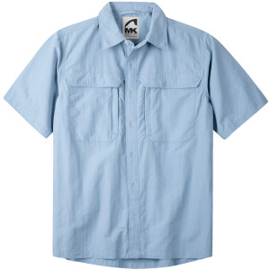 Click to Enlarge for Mountain Khakis Granite Creek Shirt - Short-Sleeve - Men's Mountain Khakis Granite Creek Shirt - Short-Sleeve - Men's-Image