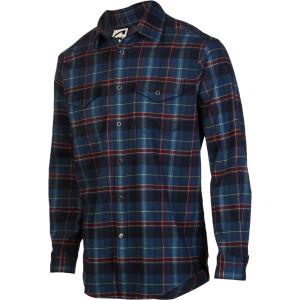 Peaks Flannel Shirt - Long-Sleeve - Men's