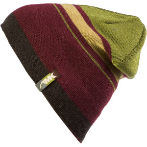 Jacquard Stripe Beanie