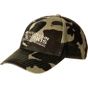Chino Twill Camo Logo Hat