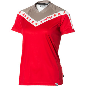 Click to Enlarge for Maloja AnitaM. Freeride Jersey - Short-Sleeve - Women's Maloja AnitaM. Freeride Jersey - Short-Sleeve - Women's-Image